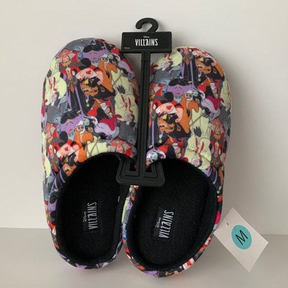 Disney Villains Slippers New Size Medium - Picture 2 of 4